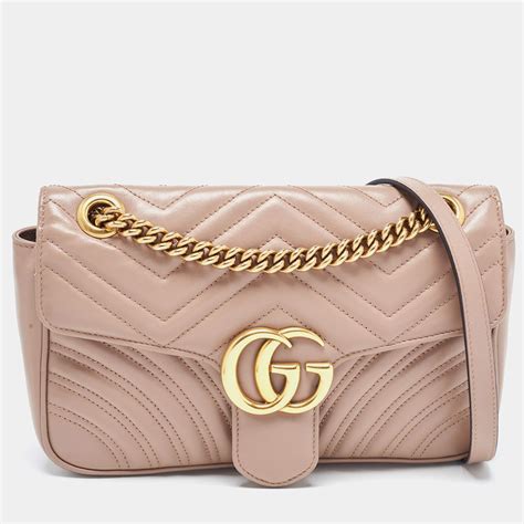 gucci pink bag|gucci marmont bag dusty pink.